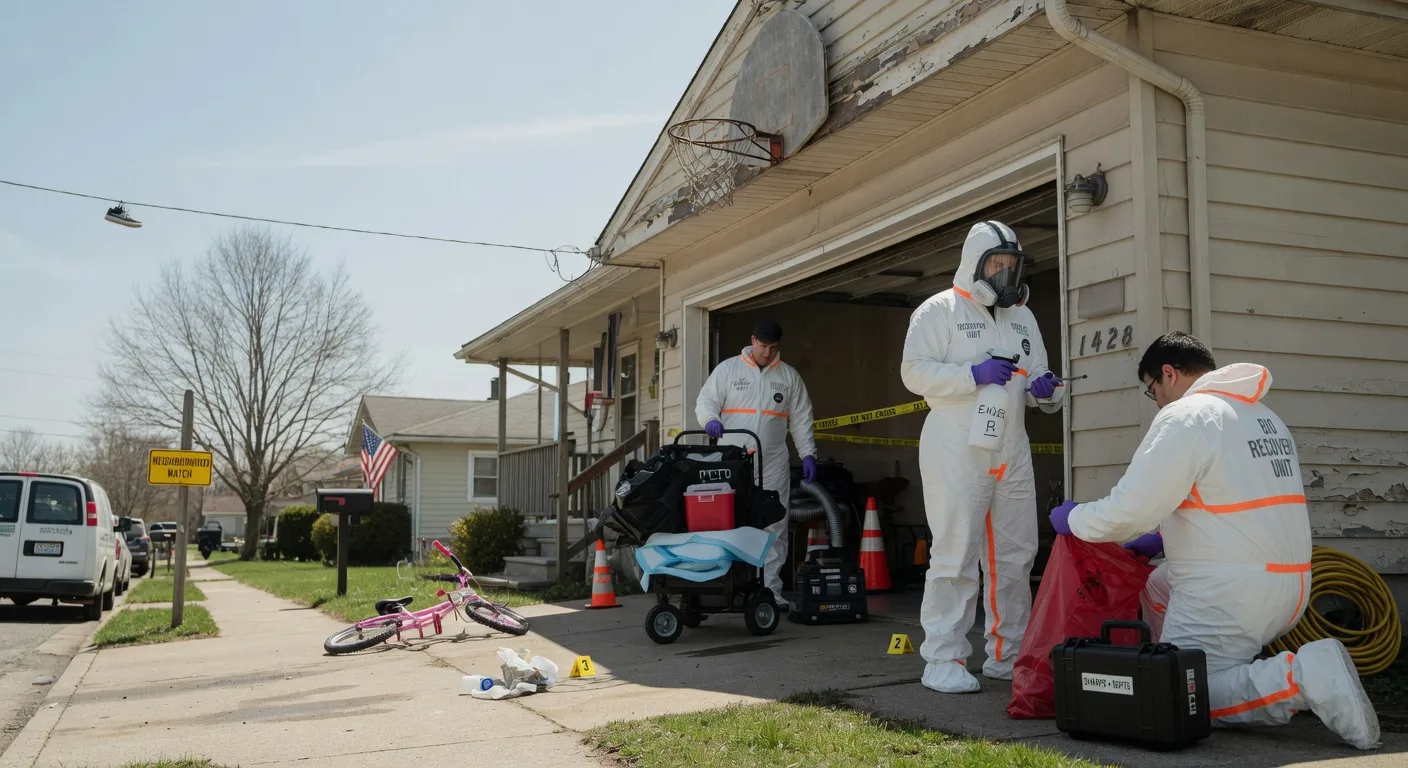 Biohazard Cleanup in Lupton City, TN near me